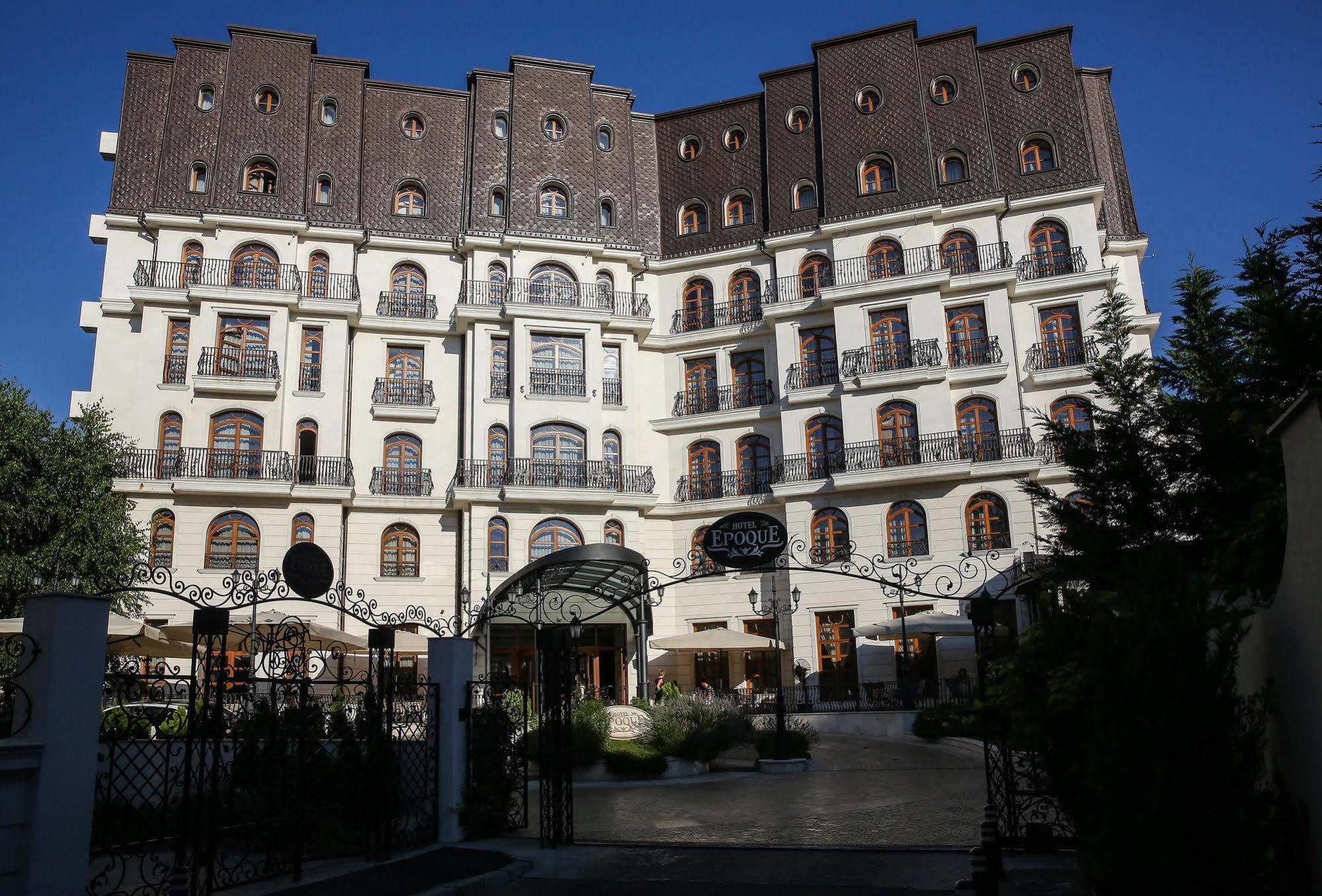 Epoque Hotel - Relais & Chateaux Bucarest Exterior foto